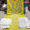 Georgette_panel_kurti_with_mirror_and_chikankari_work