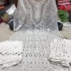 Georgette_panel_kurti_with_mirror_and_chikankari_work