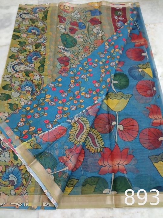 Pure_cotton_kota_Saree_kalamkari