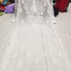 Georgette_gala_buti_kurti_with_chikankari_work