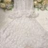 Georgette_bell_sleeves_layer_gown_with_chikankari_work