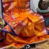 Pure_Handloom_Banarasi_MUSLIN_SILK_Saree_with_Rich_Weaving_Borders