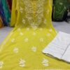 Georgette_rose_gala_buti_kurti_with_chikanari_work