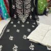 Georgette_rose_gala_buti_kurti_with_chikanari_work