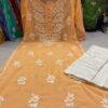 Georgette_rose_gala_buti_kurti_with_chikanari_work