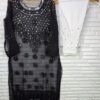 Georgette_resham_thread_boat_neck_kurti_with_mirror_and_chikankari_work