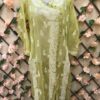 Georgette_ghundi_angrakha_kurti_with_chikankari_work