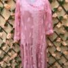 Georgette_ghundi_angrakha_kurti_with_chikankari_work