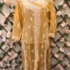 Georgette_ghundi_angrakha_kurti_with_chikankari_work
