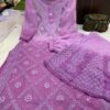 Georgette_kurti_with_Sharara_dye_set_with_chikankari_work
