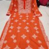 Georgette_gala_buti_kurti_with_chikankari_work
