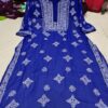Georgette_gala_buti_kurti_with_chikankari_work