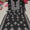 Georgette_gala_buti_kurti_with_chikankari_work