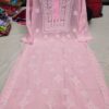 Georgette_gala_buti_kurti_with_chikankari_work