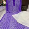 Georgette_geometric_jaal_kurti_with_chikankari_work