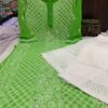 Georgette_geometric_jaal_kurti_with_chikankari_work