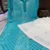 Georgette_geometric_jaal_kurti_with_chikankari_work