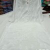 Georgette_gala_buta_kurti_with_chikankari_work