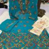 Georgette_faizia_daman_kurti_with_chikankari_work
