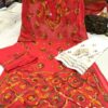 Georgette_faizia_daman_kurti_with_chikankari_work