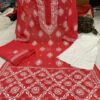 Georgette_faizia_daman_kurti_with_chikankari_work