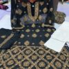 Georgette_faizia_daman_kurti_with_chikankari_work