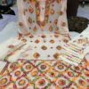 Georgette_faizia_daman_kurti_with_chikankari_work