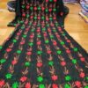 Georgette_black_anarkali_kurti_with_chikankari_work