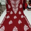 Modal_cotton_kurti_with_chikankari_work