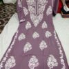Modal_cotton_kurti_with_chikankari_work