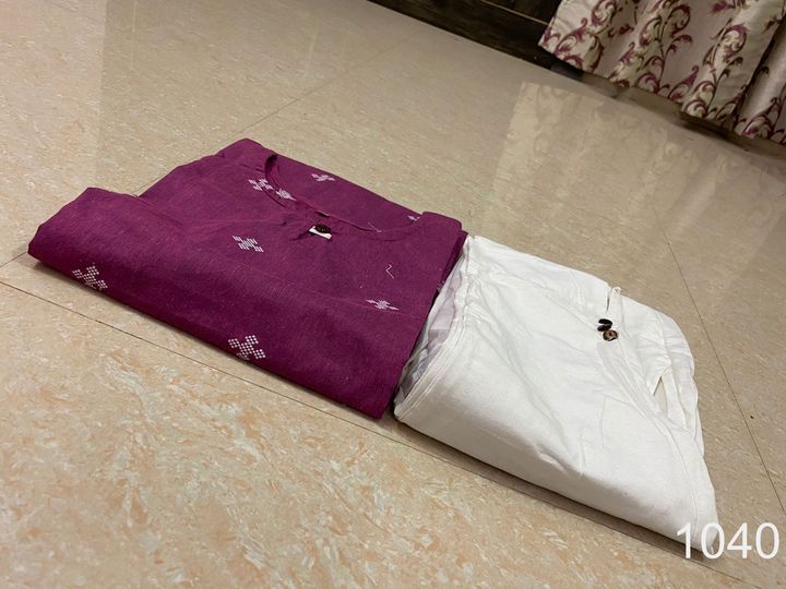 khaadi_kurti_with_pencilpants