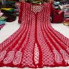 Georgette_front_open_anarkali_kurti_with_chikankari_work