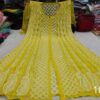 Georgette_front_open_anarkali_kurti_with_chikankari_work