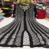 Georgette_front_open_anarkali_kurti_with_chikankari_work