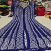 Georgette_front_open_anarkali_kurti_with_chikankari_work