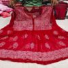 Georgette_short_gown_with_chikankari_work