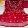 Georgette_short_top_with_chikankari_work