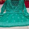 Georgette_short_top_with_chikankari_work