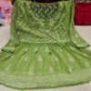 Georgette_short_top_with_chikankari_work