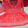 Georgette_short_top_with_chikankari_work