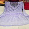 Georgette_short_top_with_chikankari_work