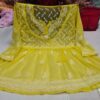 Georgette_short_top_with_chikankari_work