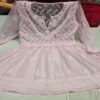 Georgette_short_top_with_chikankari_work