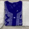 Georgette_buti_jaal_kurti_with_chikankari_work