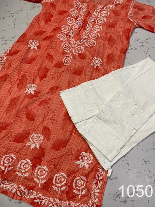 Cotton_printed_rose_kurti_with_chikankari_work