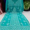 Georgette_qureshia_panel_kurti_with_chikankari_work