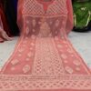 Georgette_qureshia_panel_kurti_with_chikankari_work