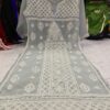 Georgette_qureshia_panel_kurti_with_chikankari_work