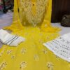 Georgette_bell_sleeves_rose_kurti_with_mirror_and_chikankari_work