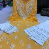 Georgette_bell_sleeves_rose_kurti_with_mirror_and_chikankari_work